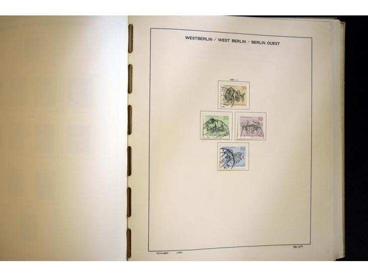 1945/85, umfangreicher ungebrauchter/postfrischer und gestempelter Bestand mit vielen besseren Werten und Ausgaben, teils meh