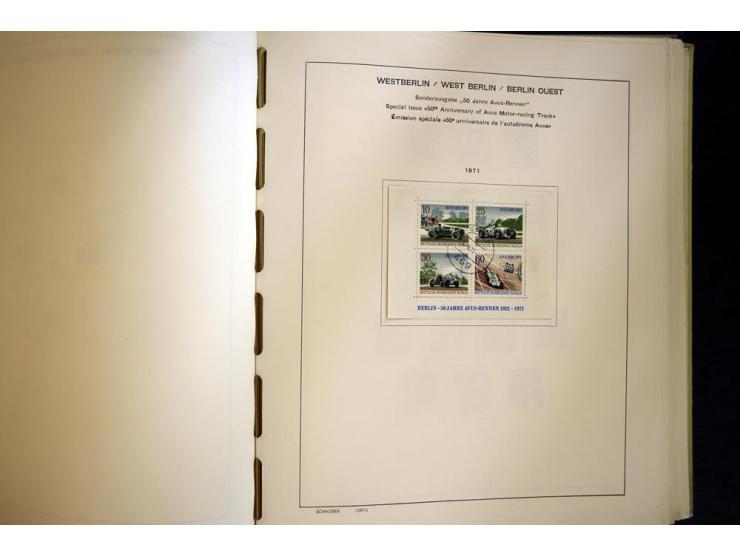 1945/85, umfangreicher ungebrauchter/postfrischer und gestempelter Bestand mit vielen besseren Werten und Ausgaben, teils meh