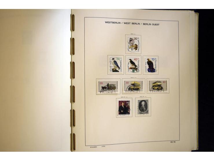 1945/85, umfangreicher ungebrauchter/postfrischer und gestempelter Bestand mit vielen besseren Werten und Ausgaben, teils meh