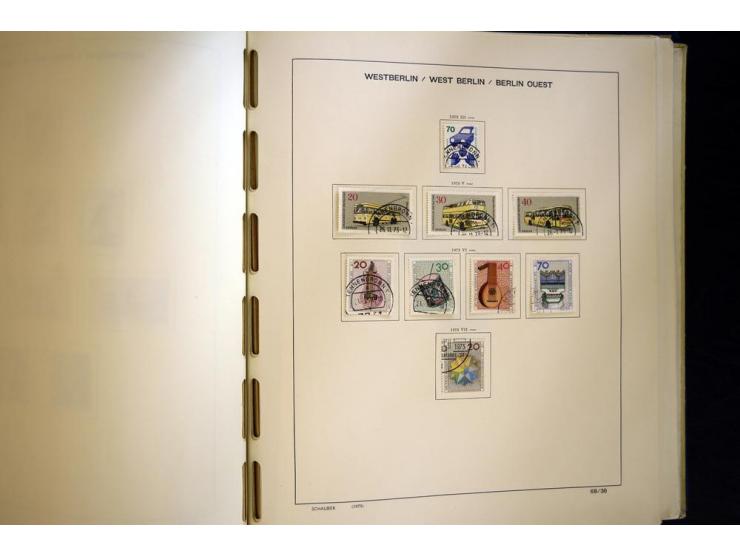1945/85, umfangreicher ungebrauchter/postfrischer und gestempelter Bestand mit vielen besseren Werten und Ausgaben, teils meh