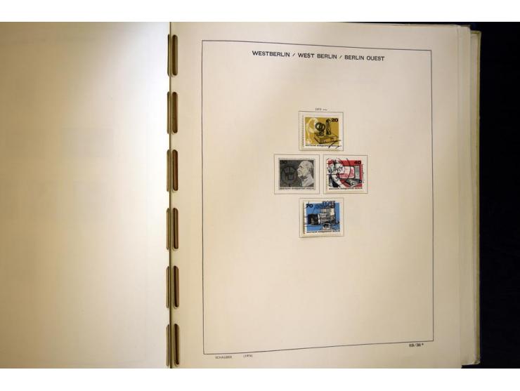 1945/85, umfangreicher ungebrauchter/postfrischer und gestempelter Bestand mit vielen besseren Werten und Ausgaben, teils meh