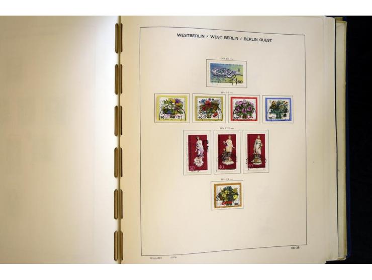 1945/85, umfangreicher ungebrauchter/postfrischer und gestempelter Bestand mit vielen besseren Werten und Ausgaben, teils meh