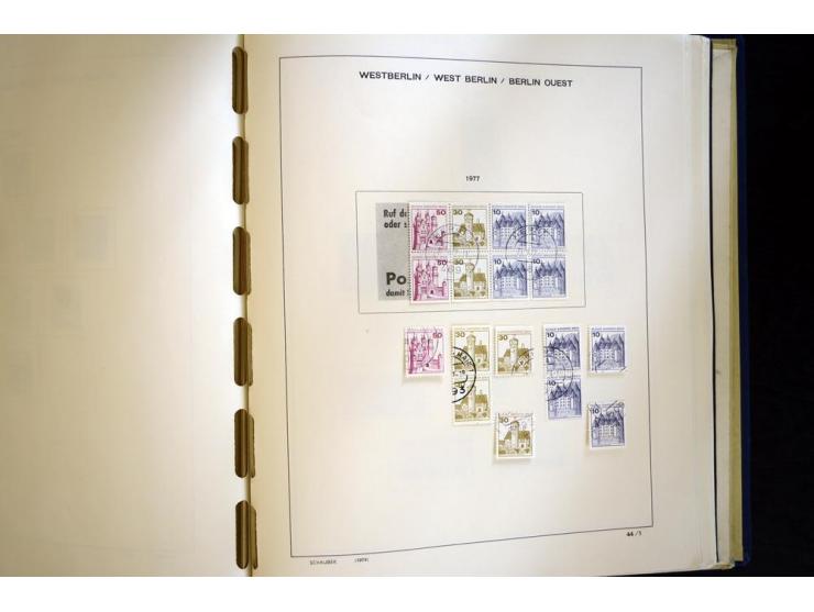1945/85, umfangreicher ungebrauchter/postfrischer und gestempelter Bestand mit vielen besseren Werten und Ausgaben, teils meh