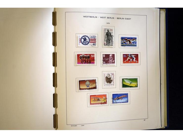 1945/85, umfangreicher ungebrauchter/postfrischer und gestempelter Bestand mit vielen besseren Werten und Ausgaben, teils meh