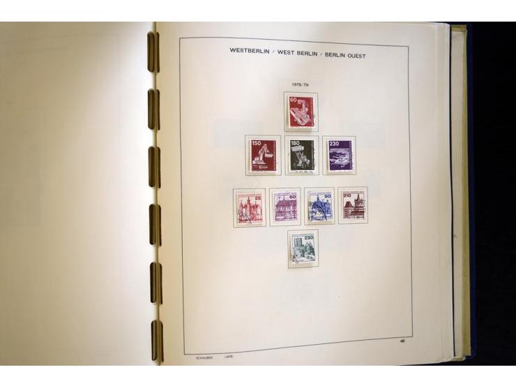 1945/85, umfangreicher ungebrauchter/postfrischer und gestempelter Bestand mit vielen besseren Werten und Ausgaben, teils meh