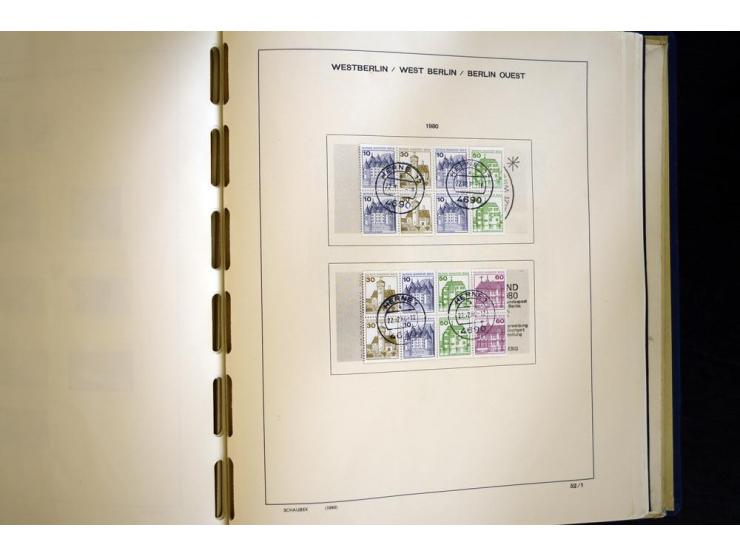1945/85, umfangreicher ungebrauchter/postfrischer und gestempelter Bestand mit vielen besseren Werten und Ausgaben, teils meh