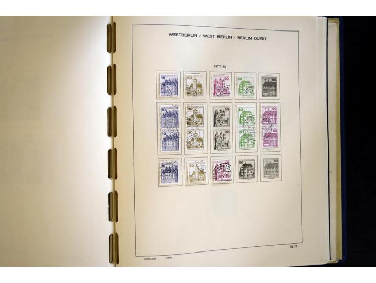 1945/85, umfangreicher ungebrauchter/postfrischer und gestempelter Bestand mit vielen besseren Werten und Ausgaben, teils meh