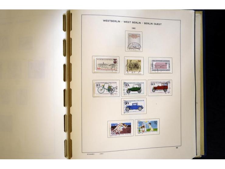 1945/85, umfangreicher ungebrauchter/postfrischer und gestempelter Bestand mit vielen besseren Werten und Ausgaben, teils meh