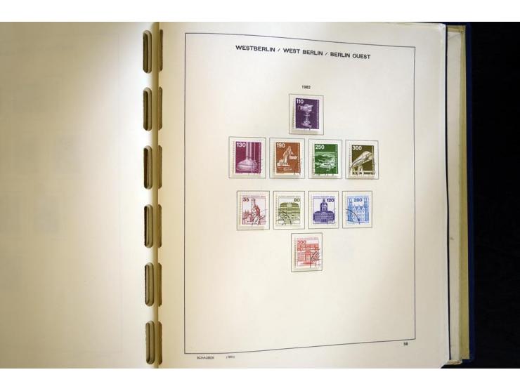 1945/85, umfangreicher ungebrauchter/postfrischer und gestempelter Bestand mit vielen besseren Werten und Ausgaben, teils meh