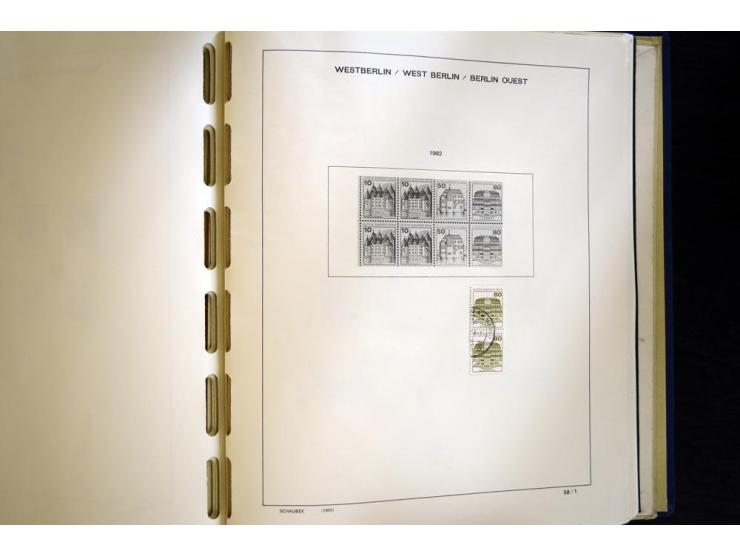1945/85, umfangreicher ungebrauchter/postfrischer und gestempelter Bestand mit vielen besseren Werten und Ausgaben, teils meh
