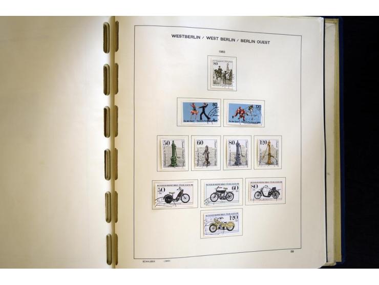 1945/85, umfangreicher ungebrauchter/postfrischer und gestempelter Bestand mit vielen besseren Werten und Ausgaben, teils meh
