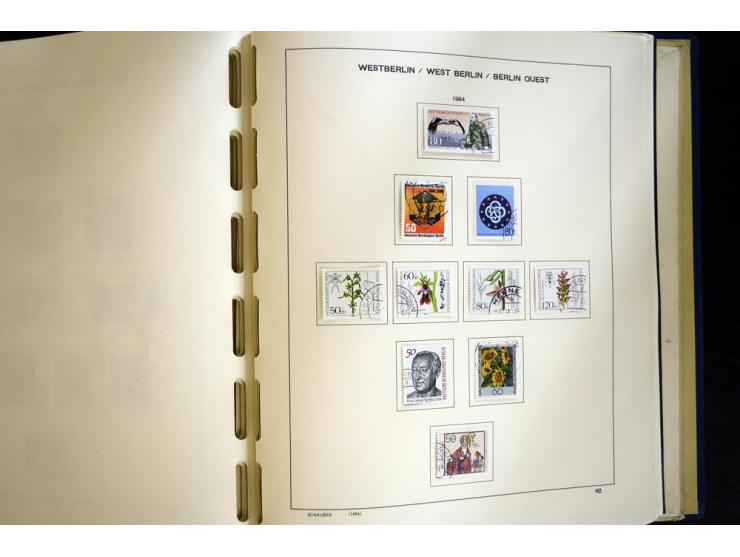 1945/85, umfangreicher ungebrauchter/postfrischer und gestempelter Bestand mit vielen besseren Werten und Ausgaben, teils meh