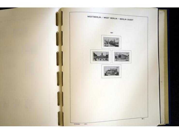 1945/85, umfangreicher ungebrauchter/postfrischer und gestempelter Bestand mit vielen besseren Werten und Ausgaben, teils meh