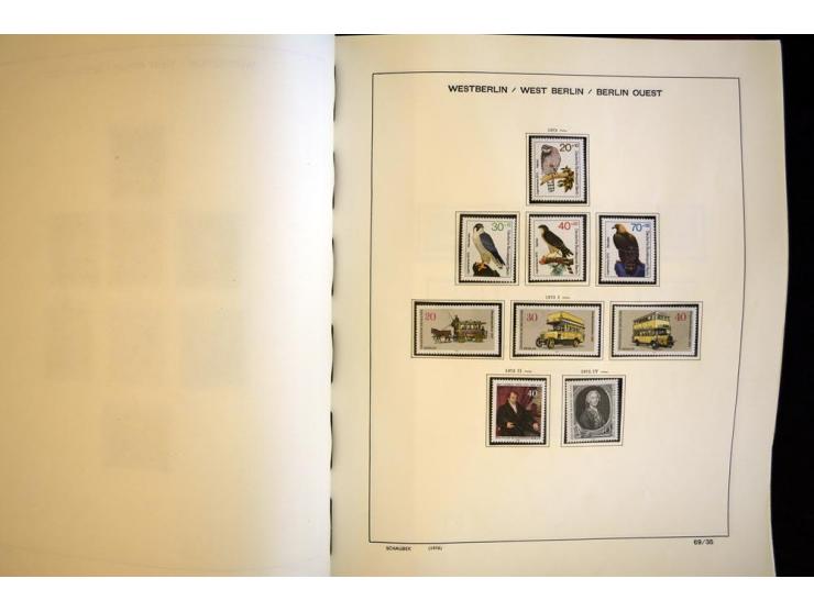 1945/85, umfangreicher ungebrauchter/postfrischer und gestempelter Bestand mit vielen besseren Werten und Ausgaben, teils meh