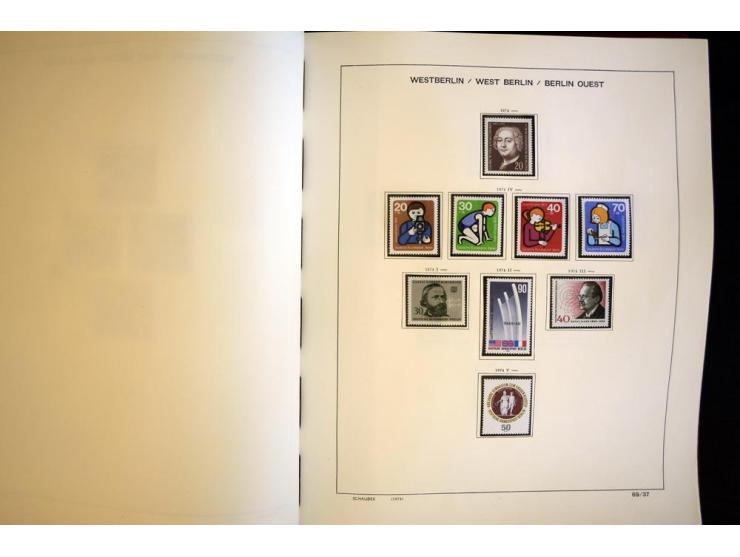 1945/85, umfangreicher ungebrauchter/postfrischer und gestempelter Bestand mit vielen besseren Werten und Ausgaben, teils meh