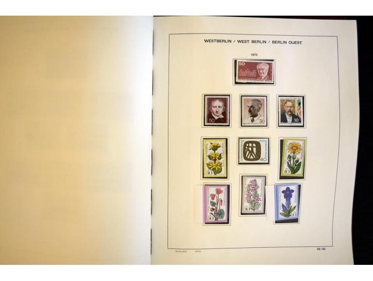 1945/85, umfangreicher ungebrauchter/postfrischer und gestempelter Bestand mit vielen besseren Werten und Ausgaben, teils meh
