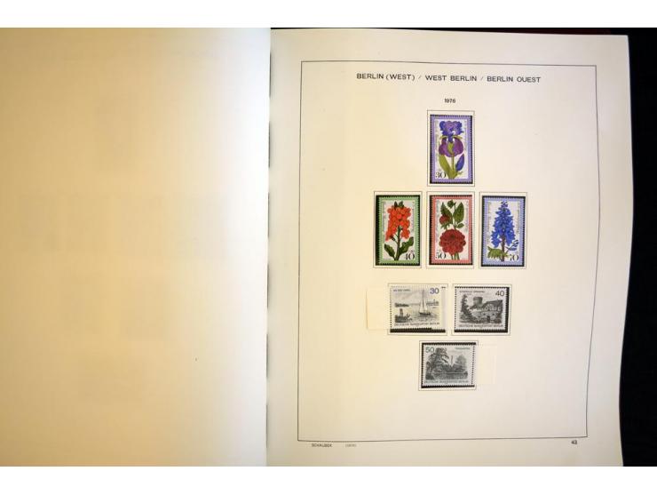 1945/85, umfangreicher ungebrauchter/postfrischer und gestempelter Bestand mit vielen besseren Werten und Ausgaben, teils meh