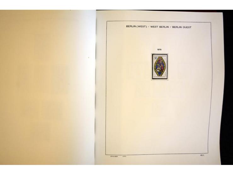 1945/85, umfangreicher ungebrauchter/postfrischer und gestempelter Bestand mit vielen besseren Werten und Ausgaben, teils meh
