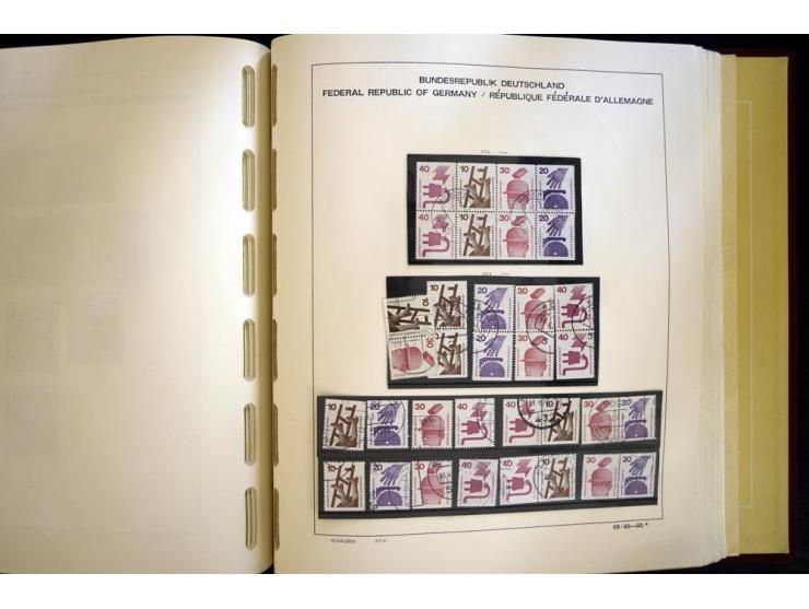 1945/85, umfangreicher ungebrauchter/postfrischer und gestempelter Bestand mit vielen besseren Werten und Ausgaben, teils meh