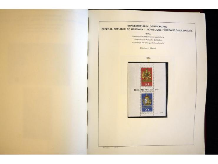 1945/85, umfangreicher ungebrauchter/postfrischer und gestempelter Bestand mit vielen besseren Werten und Ausgaben, teils meh