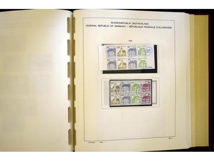 1945/85, umfangreicher ungebrauchter/postfrischer und gestempelter Bestand mit vielen besseren Werten und Ausgaben, teils meh