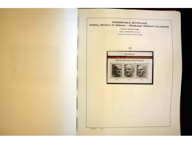 1945/85, umfangreicher ungebrauchter/postfrischer und gestempelter Bestand mit vielen besseren Werten und Ausgaben, teils meh