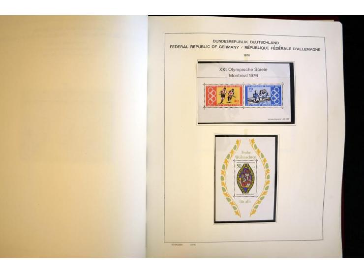 1945/85, umfangreicher ungebrauchter/postfrischer und gestempelter Bestand mit vielen besseren Werten und Ausgaben, teils meh