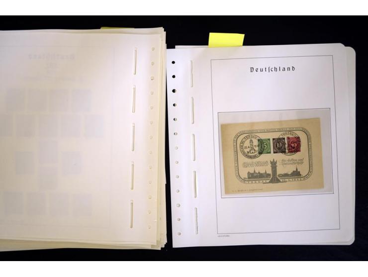 1945/48, sehr schöne postfrische Sammlung, in den Hauptnummern augenscheinlich überkomplette Sammlung, außerdem viele weitere