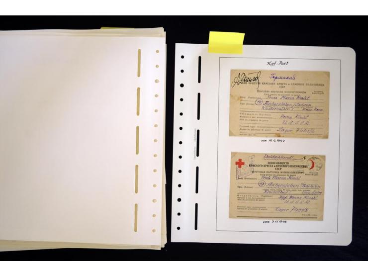 1945/48, sehr schöne postfrische Sammlung, in den Hauptnummern augenscheinlich überkomplette Sammlung, außerdem viele weitere