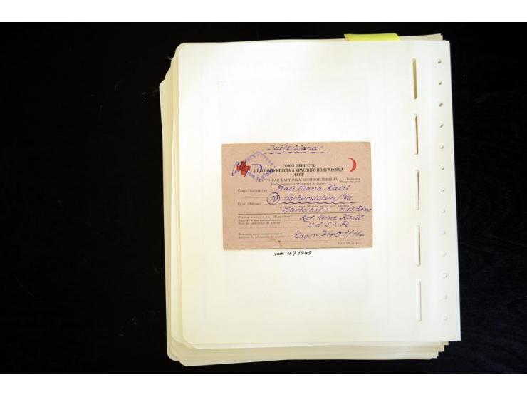 1945/48, sehr schöne postfrische Sammlung, in den Hauptnummern augenscheinlich überkomplette Sammlung, außerdem viele weitere