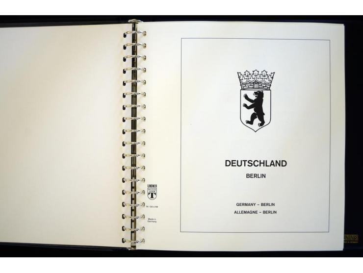 1948/1990, umfangreicher Sammlerbestand in 16 Alben, vieles mehrfach, dabei u.a. Mi.-Nr.  27, 32, 33, 34, 38(2) ,39(2) ,40(2)