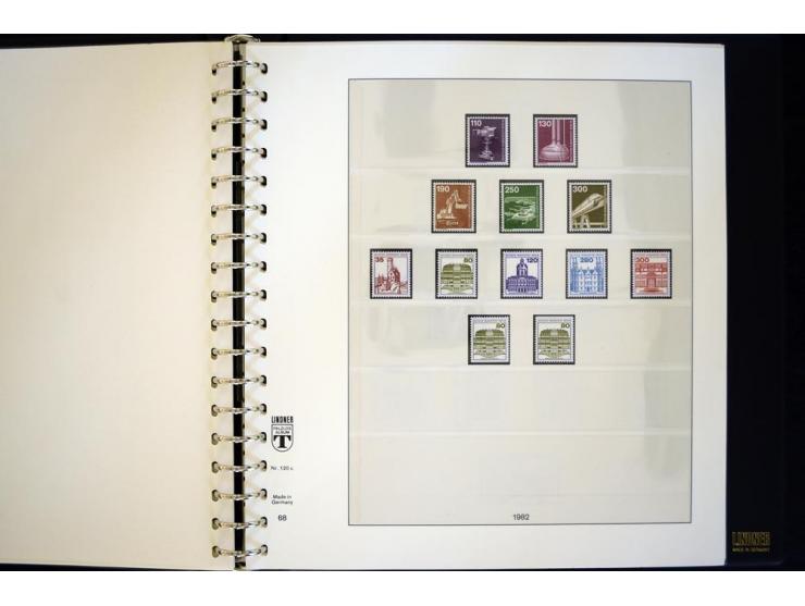 1948/1990, umfangreicher Sammlerbestand in 16 Alben, vieles mehrfach, dabei u.a. Mi.-Nr.  27, 32, 33, 34, 38(2) ,39(2) ,40(2)