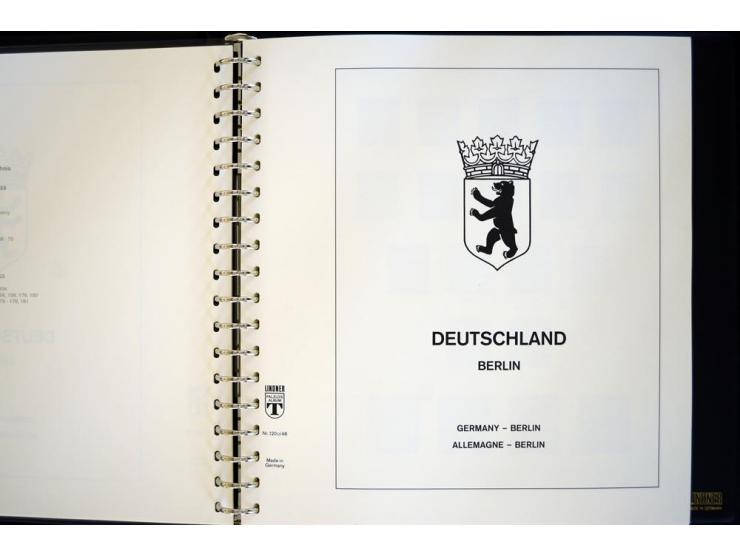 1948/1990, umfangreicher Sammlerbestand in 16 Alben, vieles mehrfach, dabei u.a. Mi.-Nr.  27, 32, 33, 34, 38(2) ,39(2) ,40(2)