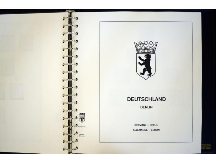 1948/1990, umfangreicher Sammlerbestand in 16 Alben, vieles mehrfach, dabei u.a. Mi.-Nr.  27, 32, 33, 34, 38(2) ,39(2) ,40(2)