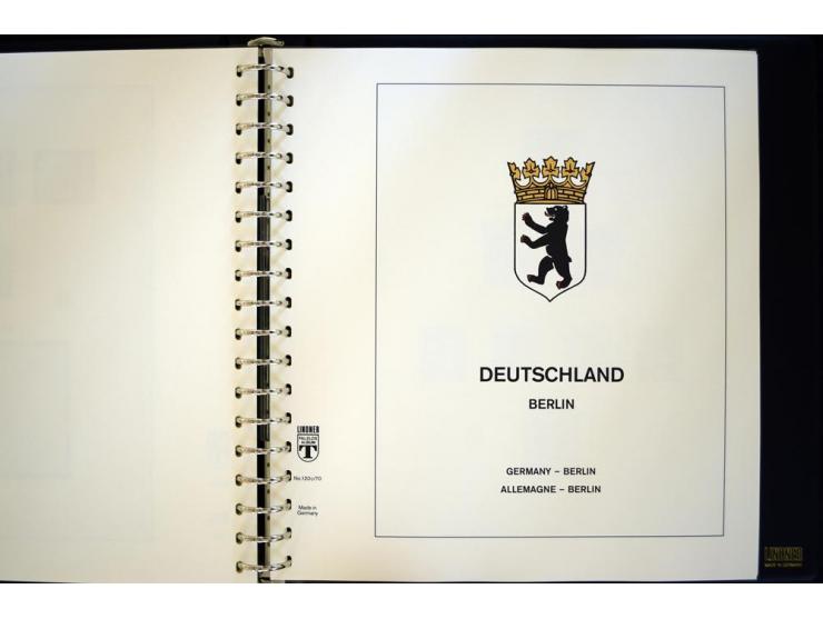 1948/1990, umfangreicher Sammlerbestand in 16 Alben, vieles mehrfach, dabei u.a. Mi.-Nr.  27, 32, 33, 34, 38(2) ,39(2) ,40(2)