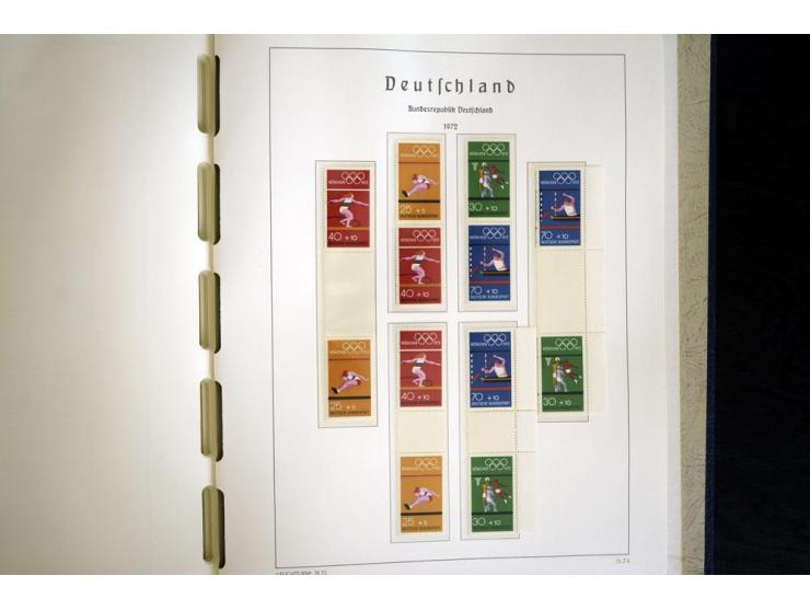 1949/90, postfrisch, in den Hauptnummern weit überkomplette Sammlung, dabei fast alle Werte aus Bogenecke, dabei u.a. Mi.-Nr.