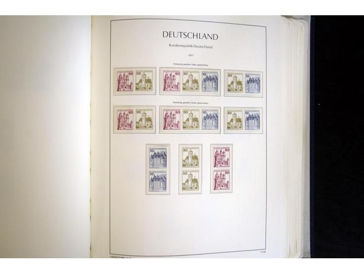 1949/90, postfrisch, in den Hauptnummern weit überkomplette Sammlung, dabei fast alle Werte aus Bogenecke, dabei u.a. Mi.-Nr.