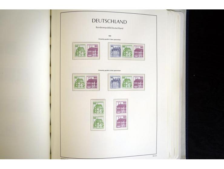 1949/90, postfrisch, in den Hauptnummern weit überkomplette Sammlung, dabei fast alle Werte aus Bogenecke, dabei u.a. Mi.-Nr.