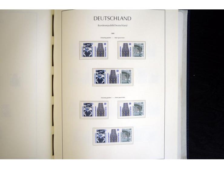 1949/90, postfrisch, in den Hauptnummern weit überkomplette Sammlung, dabei fast alle Werte aus Bogenecke, dabei u.a. Mi.-Nr.
