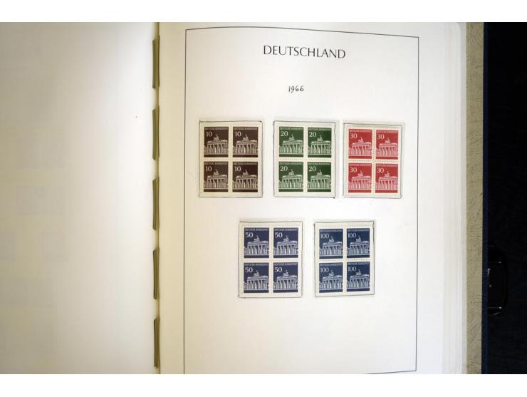 1949/90, postfrisch, in den Hauptnummern weit überkomplette Sammlung, dabei fast alle Werte aus Bogenecke, dabei u.a. Mi.-Nr.