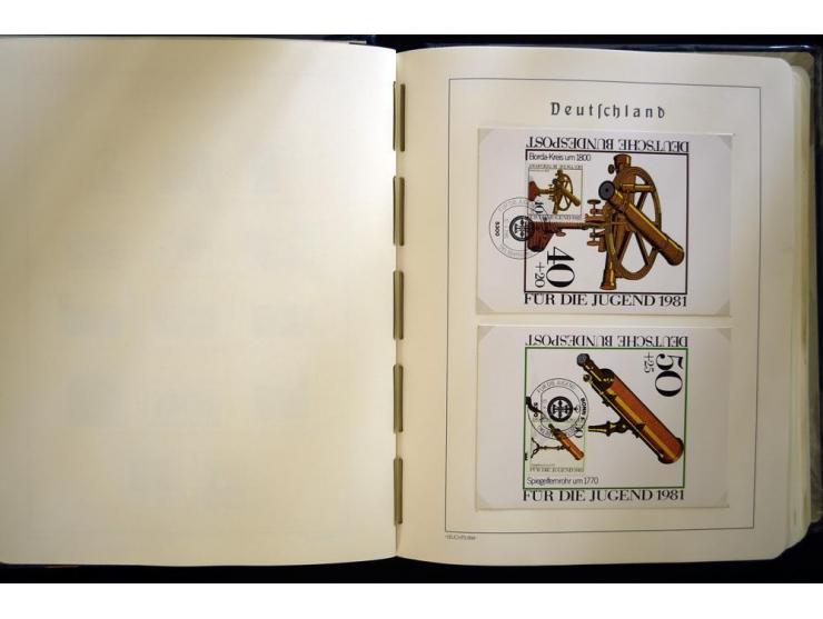 1949/90, gestempelte, in den Hauptnummern weit überkomplette Sammlung, dabei etliche Briefe teils mit guten Frankaturen, ein 