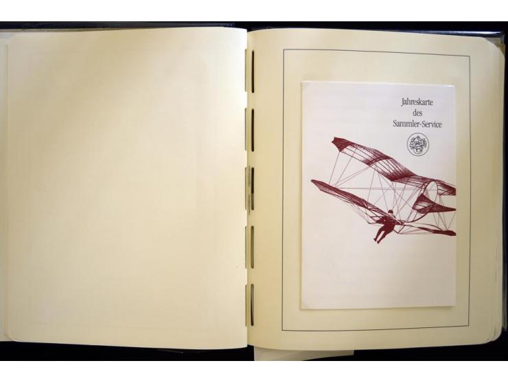 1949/90, gestempelte, in den Hauptnummern weit überkomplette Sammlung, dabei etliche Briefe teils mit guten Frankaturen, ein 