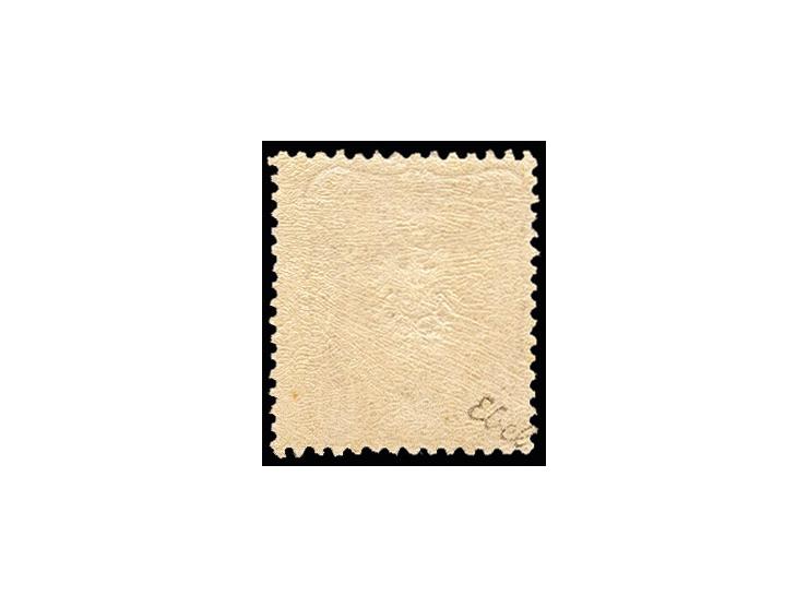 10 Pfge. lilarot, postfrisch, sign. Ebel, Fotobefund Zenker und Jäschke-L. BPP (Mi. 400,-)