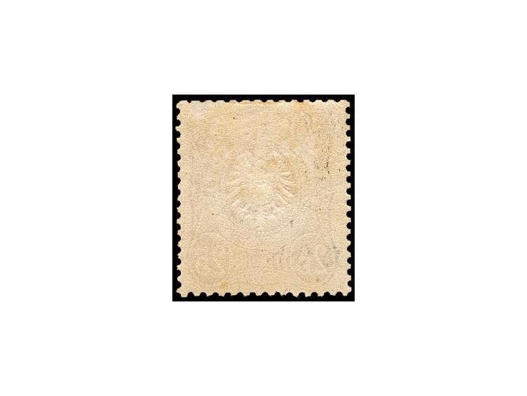 25 Pfge. rötlichbraun, ungebraucht, tadellos, Fotoattest Jäschke-L. BPP (Mi. 650,-)