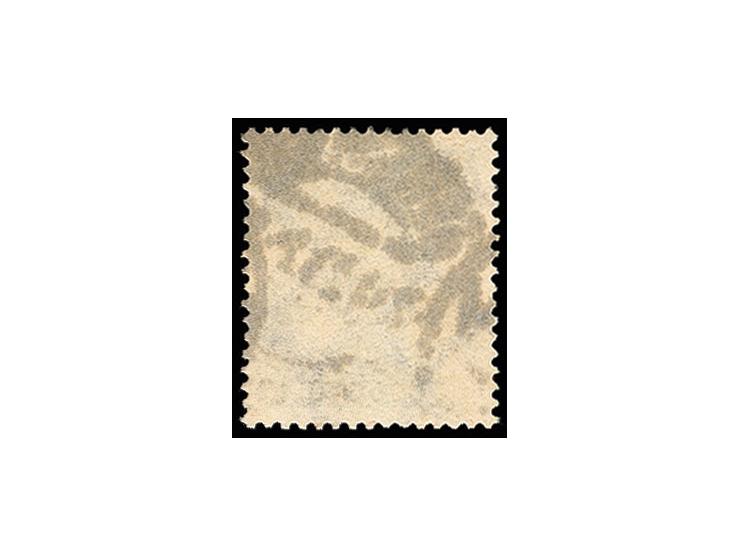 20 Mio. M. schwarzblau, sauber gestempelt, tadellos, Fotoattest Winkler BPP