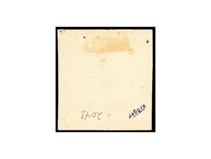 1900, Futschau-Provisorium 5 pf. auf 10 Pfg. Diagonalaufdruck mit sauberem Stempel "FUTSCHAU 22/9 00" auf Briefstück, tadello
