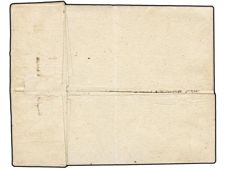 1801, "98/LUXEMBOURG", good strike on entire letter from Malberg near Bitburg, addressed to a military address at Saumur, re-