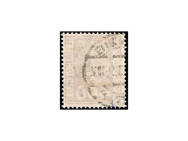 400 Pfg. zeitgerecht gestempelt, tadellos, Fotoattest Soecknick BPP (Mi. 1.500,-)