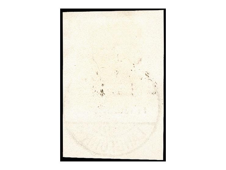 50000 auf 500 M. mit rußigem Aufdruck, zeitgerecht gestempelt "DANZIG LANGFUHR 11.10.23" auf Briefstück, tadellos, Fotoattest