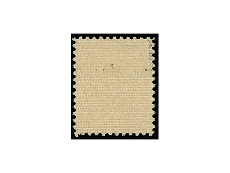 10 C. auf 25 M. mit kopfstehendem, leicht verschobenen Aufdruck, postfrisch, tadellos, sign. Dr. Petersen BPP und Befund Huyl